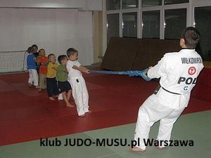 Klub Judo Musu Warszawa Ursynów - Judo dla dzieci